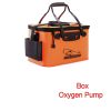EVA Portable Fishing Bag Folding Thicken Live Fishing Box Tank Bucket Camping Fishing Tackle Fishbox Storage Bag - Image 9