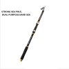 2.1M -3.6M Carp Fishing Rod Feeder Hard FRP Carbon Fiber Telescopic Fishing Rod Fishing Pole - Image 6