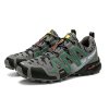 Men Hiking Shoes Climbing Male Sports Shoes Work Safety Toe Tactical Non-Slip Durable Trekking Sneakers Mens Footwear - Image 5