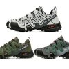 Men Hiking Shoes Climbing Male Sports Shoes Work Safety Toe Tactical Non-Slip Durable Trekking Sneakers Mens Footwear - Image 2