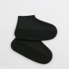 Men and women hiking slip wearable easy to carry silicone rain boots - Image 7