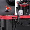 EVA Portable Fishing Bag Folding Thicken Live Fishing Box Tank Bucket Camping Fishing Tackle Fishbox Storage Bag - Image 3