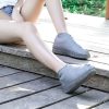 Men and women hiking slip wearable easy to carry silicone rain boots - Image 3
