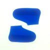 Men and women hiking slip wearable easy to carry silicone rain boots - Image 8