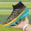 Soccer Men's High Top Youth Student Training Shoes - Image 2
