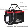 EVA Portable Fishing Bag Folding Thicken Live Fishing Box Tank Bucket Camping Fishing Tackle Fishbox Storage Bag - Image 7