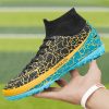 Soccer Men's High Top Youth Student Training Shoes - Image 5