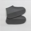 Men and women hiking slip wearable easy to carry silicone rain boots - Image 10