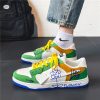Mens Fashionable And Versatile Graffiti Shoes - Image 5