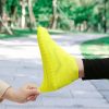 Men and women hiking slip wearable easy to carry silicone rain boots - Image 2