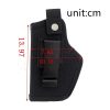 Nylon Tactical Pistol Fanny Pack Holster - Image 5