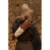 Warrior Hand Woven PU Skin Spliced Quiver - Image 2