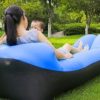 Outdoor Air Sofa Fast Inflatable Laybag Hangout Lounger Beach Air Bed Folding Sleeping Bag Lazy Sofa Lazy Air Sofa - Image 10