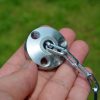 Compatible with Apple, Camping outdoor campfire tripod hanging pot picnic fire bracket aluminum alloy tripod camping supplies - Image 7