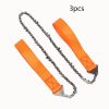 24 inch portable hand chain saw outdoor survival hand saw garden garden hand saw outdoor wire saw - Image 8