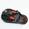 Slingshot All-In-One Bag Leather Belt Bag Steel Ball Bag Marbles Are Durable And Not Deformed Outdoors - Image 4