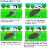 Outdoor Air Sofa Fast Inflatable Laybag Hangout Lounger Beach Air Bed Folding Sleeping Bag Lazy Sofa Lazy Air Sofa - Image 4