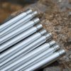 Compatible with Apple, Camping outdoor campfire tripod hanging pot picnic fire bracket aluminum alloy tripod camping supplies - Image 3