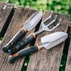 Three-piece gardening tool set - Image 4