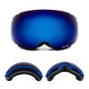 Compass ski glasses for men and women double-layer lens anti-fog spherical surface with magnets can be changed mountaineering goggles - Image 10