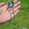 Compatible with Apple, Camping outdoor campfire tripod hanging pot picnic fire bracket aluminum alloy tripod camping supplies - Image 8