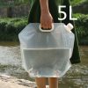 PVC Outdoor Camping Hiking Foldable Portable Water Bags Container - Image 8