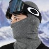 Velvet Windproof Ski Head Cover Protective Mask - Image 6