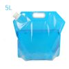 PVC Outdoor Camping Hiking Foldable Portable Water Bags Container - Image 4