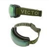 Compass ski glasses for men and women double-layer lens anti-fog spherical surface with magnets can be changed mountaineering goggles - Image 8
