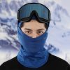 Velvet Windproof Ski Head Cover Protective Mask - Image 8