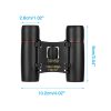 Binoculars 30x60 Zoom Travel Compact Folding Telescope Hunting Day Night Outdoor Small Pocket Binoculars Compact Adults, Mini Kids Binoculars Boys For Bird Watching, Concert Theater Opera - Image 2
