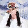 Velvet Windproof Ski Head Cover Protective Mask - Image 9