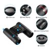 Binoculars 30x60 Zoom Travel Compact Folding Telescope Hunting Day Night Outdoor Small Pocket Binoculars Compact Adults, Mini Kids Binoculars Boys For Bird Watching, Concert Theater Opera - Image 4