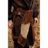 Warrior Hand Woven PU Skin Spliced Quiver - Image 5