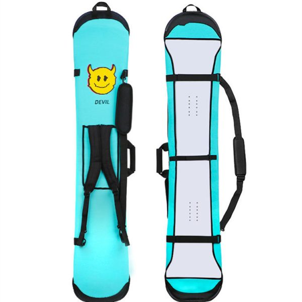 Snowboard Dumpling Skin Ski Snowboard Bag Backpack - Image 3