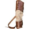 Warrior Hand Woven PU Skin Spliced Quiver - Image 6